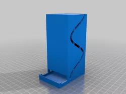 Parameterized AAA Battery Rack - FIFO