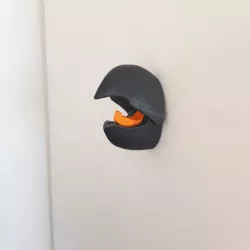 PARROT'S BEAK COAT RACK