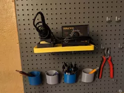 Pegboard Shelf