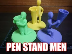 Pen stand men