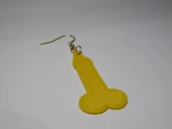 Penis earrings