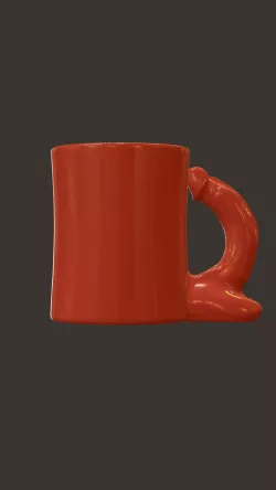 Penis Mug
