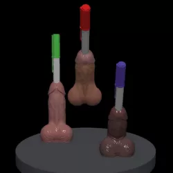 Penis Pen Holder - 3 Models