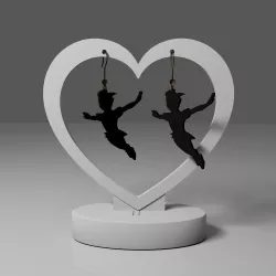 Peter Pan earrings 2