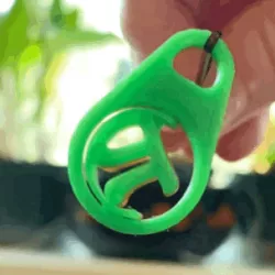 Pi Spinny Earring or Doodad