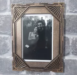 picture frame - art deco