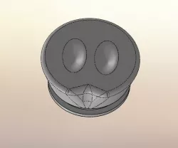 Pig piggy bank trunk