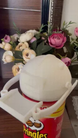piggy bank  money eating robot
