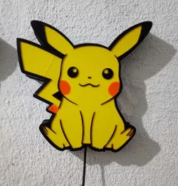 Pikachu lamp