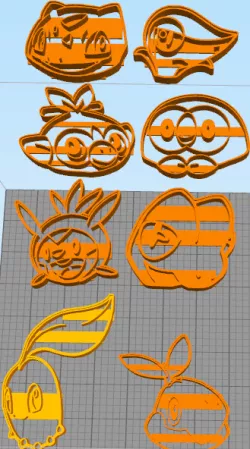 Plant starters cookie cutters