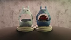 Planter Totoro