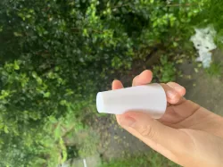 Pocket salt shaker (travel spice bottle/leech shield)