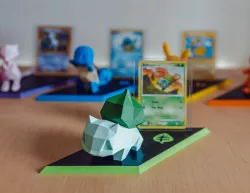 Pokemon Card Stands