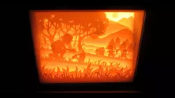 pokemon lamp (lightbox)