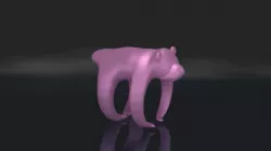 Pokemon - Slowpoke ring