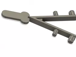 Pool Pole Clip