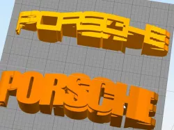 Porshe 3D