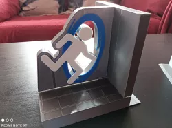 Portal Bookends