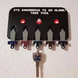 Porte clef Zelda / Key ring Zelda