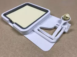 Post It Note Catapult and Holder