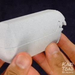 Print-in-Place Geared Hinge Box (Slim)