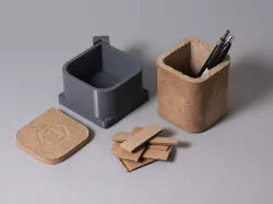 Pulp It! - Recycled Cardboard Molds