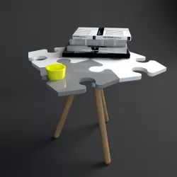 PUZZLE TABLE