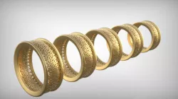 R1548 RING 3D PRINTED MODEL