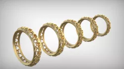 R3054F 3D PRINTED RING