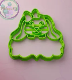 rabbit cookie cutter