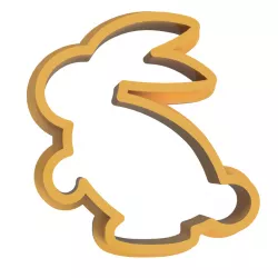 Rabbit Cookie Cutter