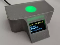 Raspberry Pi Zero Desk Ticker Display