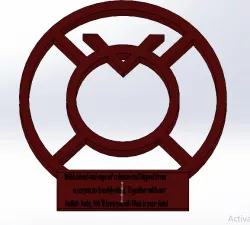 Red Lantern Corp LOGO and BASE