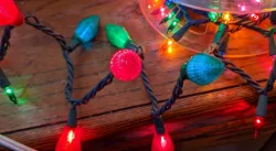 Retro Bulb Christmas Light Cover