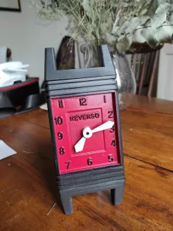 Reverso Clock