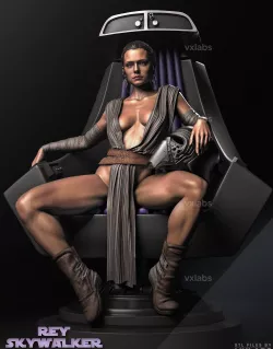 Rey Skywalker - Sexy (All in 1 pack)