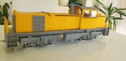 RHB GMF Diesellok passend für Spur G (LGB, Piko, etc)
