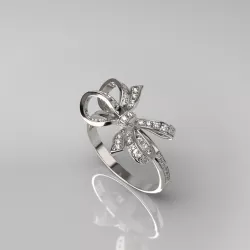 Ribbon Ring