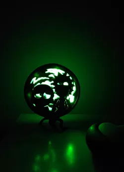 Rik And Morty LED NIGHT LIGHT