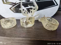 ring knight deer and wolf