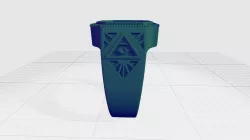 Ring Mason - Horus Eye Mason Ring
