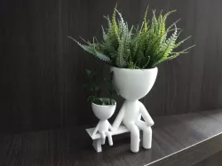 Robert Plant Vase/Planter