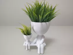 Robert Plant Vase/Planter