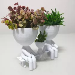 Robert Plant Vase/Planter