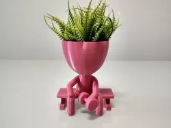 Robert Plant Vase/Planter