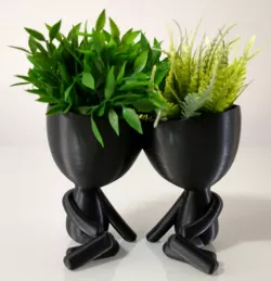 ROBERT PLANT VASE/PLANTER