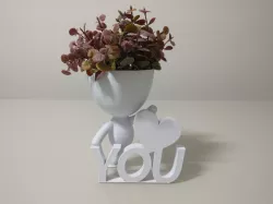 Robert Plant Vase/Planter