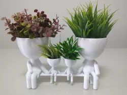 Robert Plant Vase/Planter