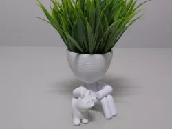 Robert Plant Vase/Planter