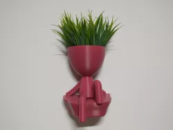 Robert Plant Wall Vase/Planter